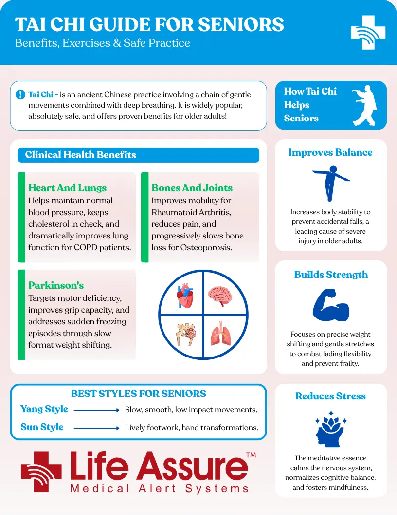 Tai Chi For Seniors PDF Guide